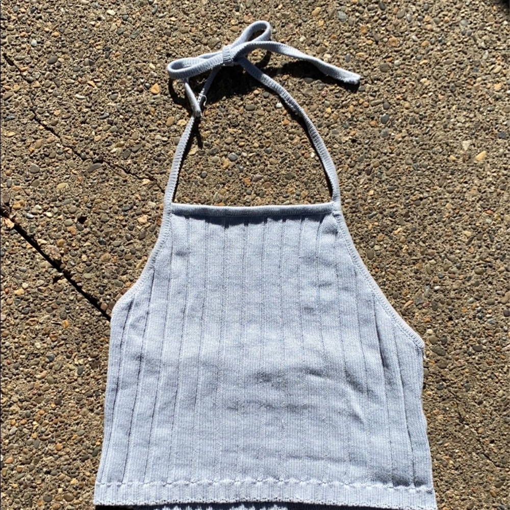 Brandy Melville knit halter top